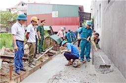 “Sao vuông” Yên Phong thiết thực làm dân vận